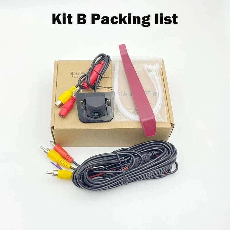Reversing Camera for Suzuki Jimny 2018–2023 OEM Plug & Play-KitB / China Mainland