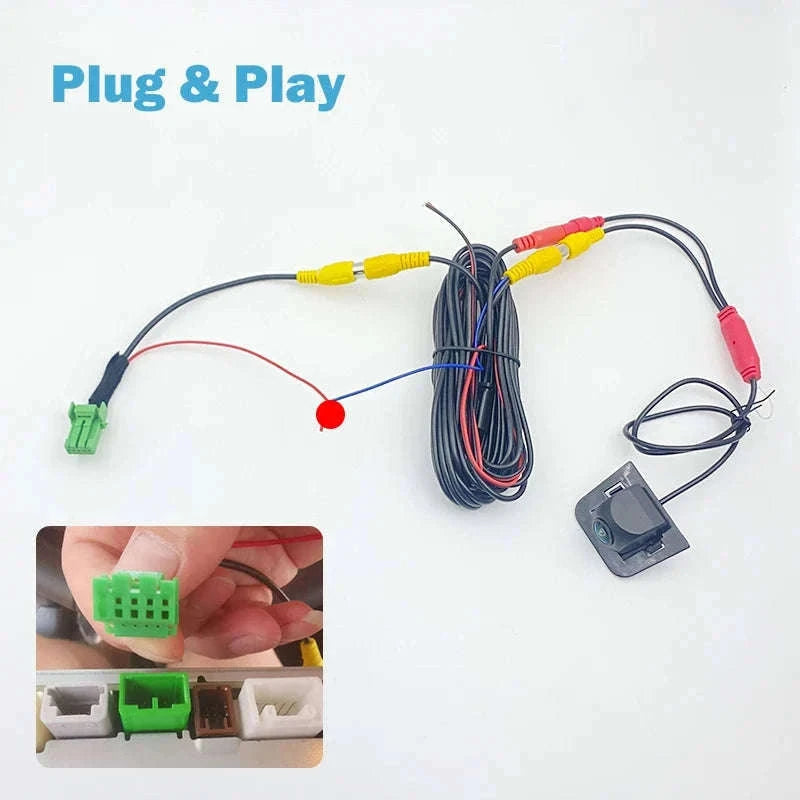 Reversing Camera for Suzuki Jimny 2018–2023 OEM Plug & Play-KitB / China Mainland
