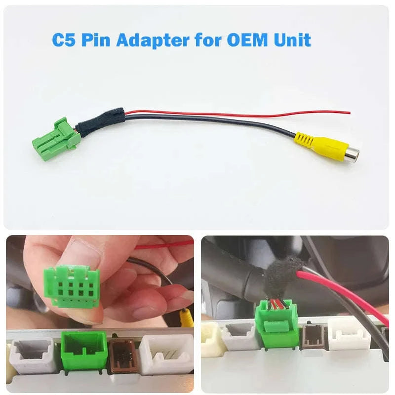 Reversing Camera for Suzuki Jimny 2018–2023 OEM Plug & Play-KitB / China Mainland