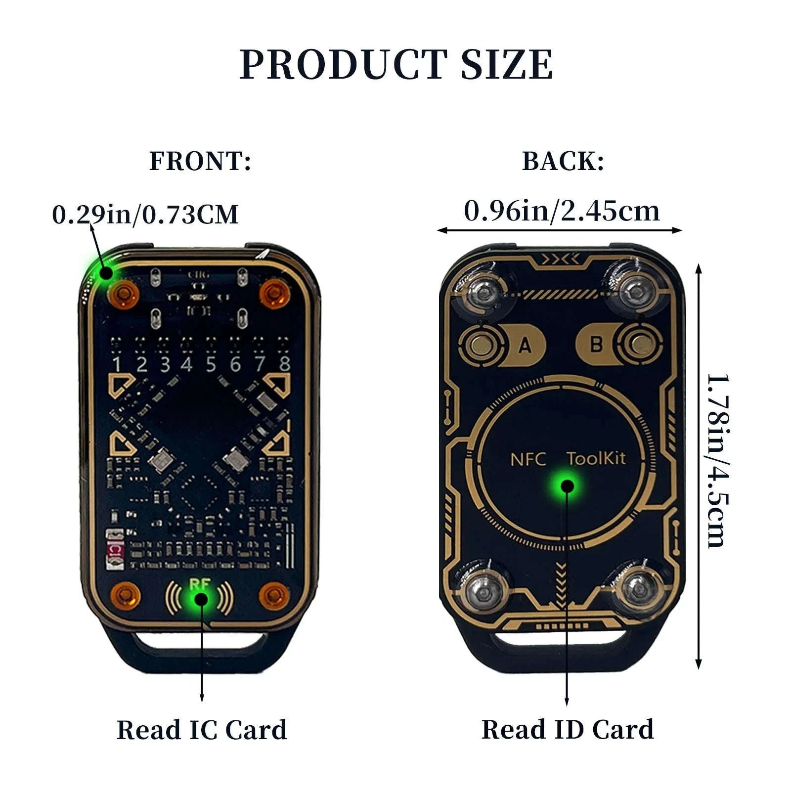 RFID Chameleon Ultra Key Programmer 13.56MHz & 125kHz Copier-Chameleon Suit / United States