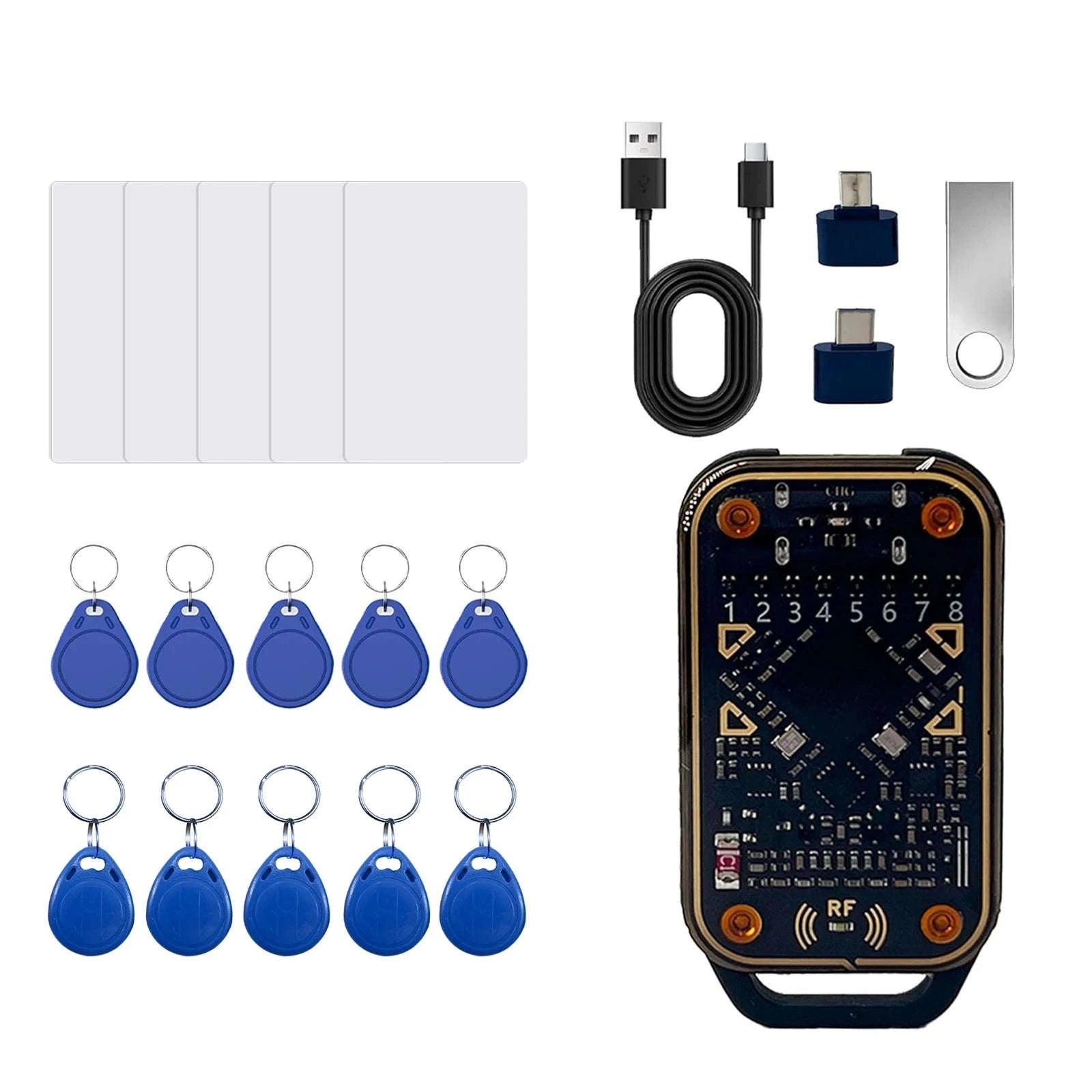 RFID Chameleon Ultra Key Programmer 13.56MHz & 125kHz Copier-Chameleon Suit / United States