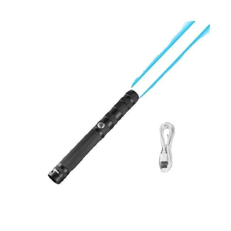 RGB Lightsaber with Sound Effects & Metal Handle Rechargeable-44inch 1pc / United States