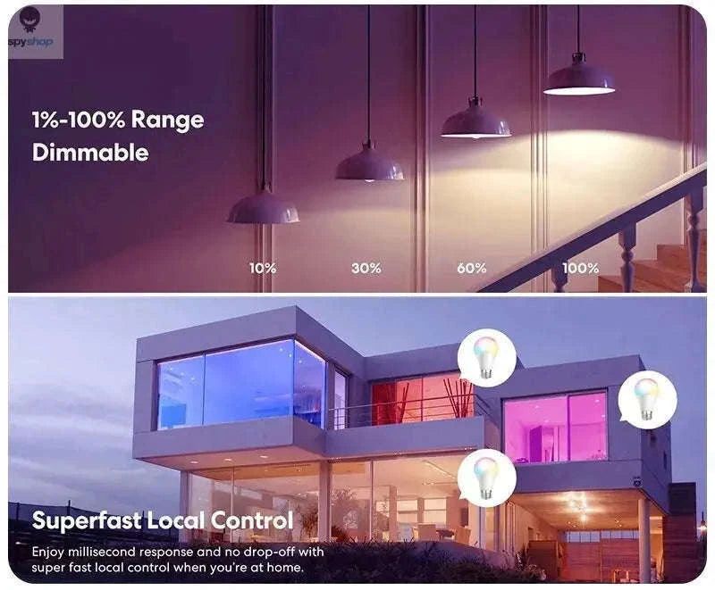 RGB Multicolor E27 LED Bulb with Remote Control-1pc