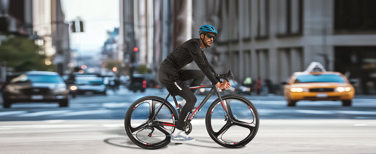 14-stupňový cestný bicykel 700C s hliníkovým rámom Mestský dochádzkový bicykel