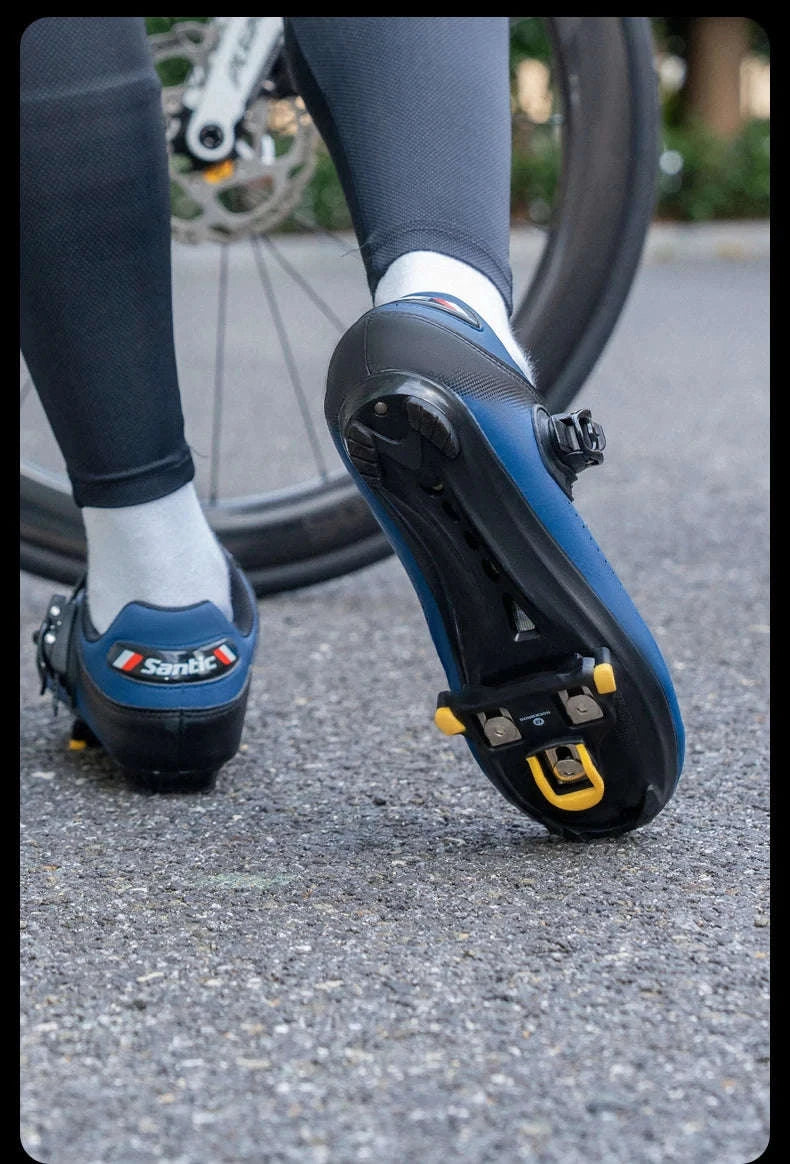 Road Bike Cleats for SPD-SL Pedals Anti-Slip Cycling Cleat Set-RD2-C
