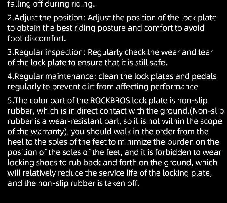 Road Bike Cleats for SPD-SL Pedals Anti-Slip Cycling Cleat Set-RD2-C