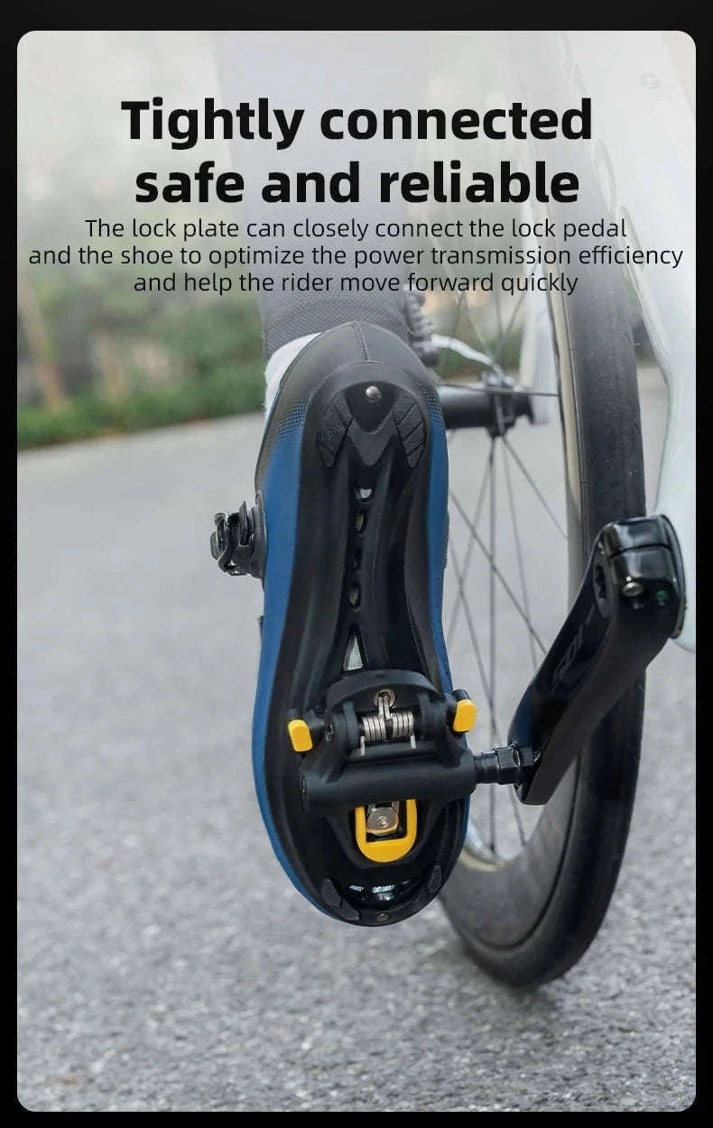 Road Bike Cleats for SPD-SL Pedals Anti-Slip Cycling Cleat Set-RD2-C