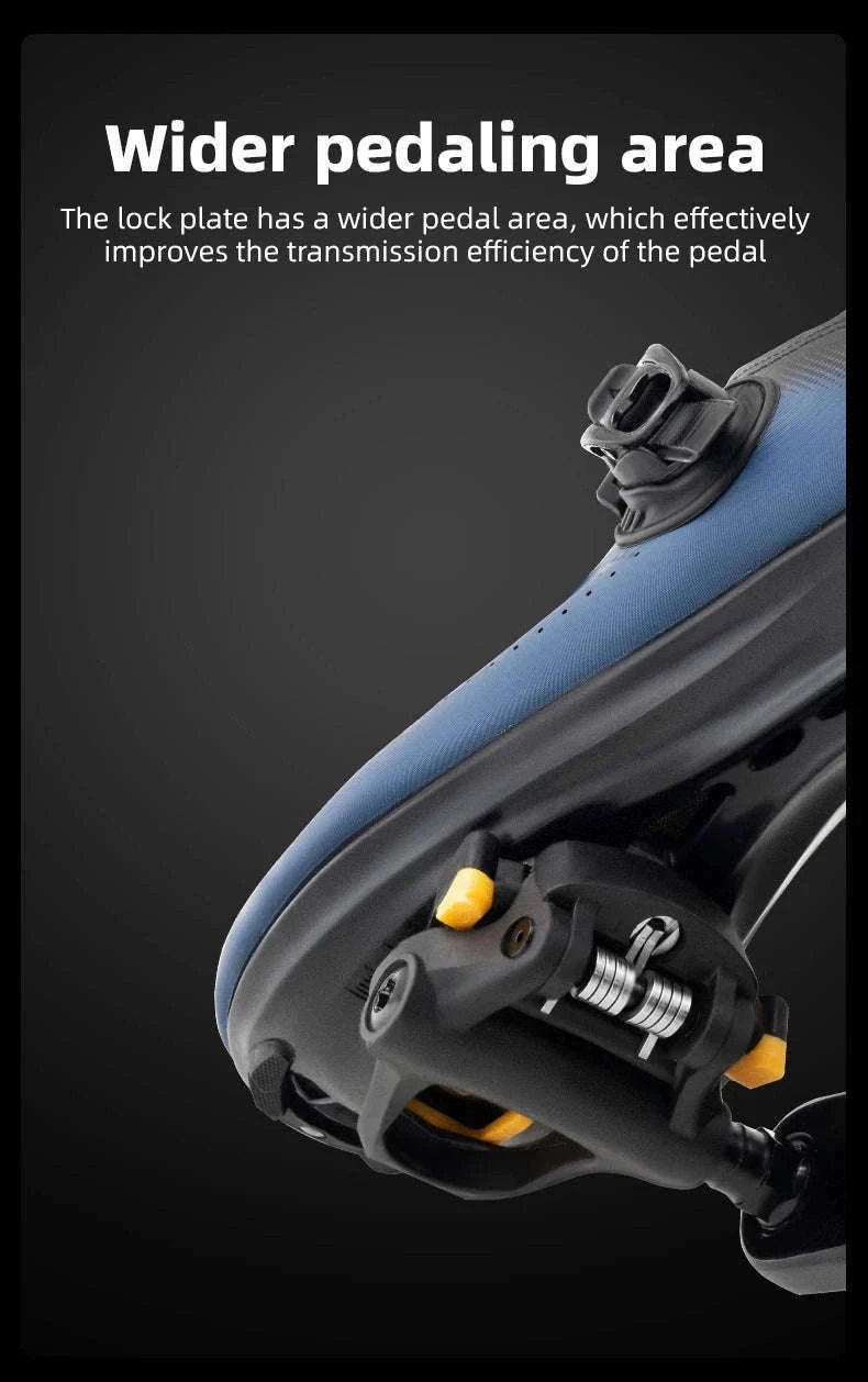 Road Bike Cleats for SPD-SL Pedals Anti-Slip Cycling Cleat Set-RD2-C