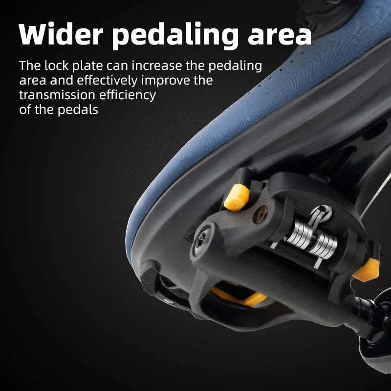 Road Bike Cleats for SPD-SL Pedals Anti-Slip Cycling Cleat Set-RD2-C