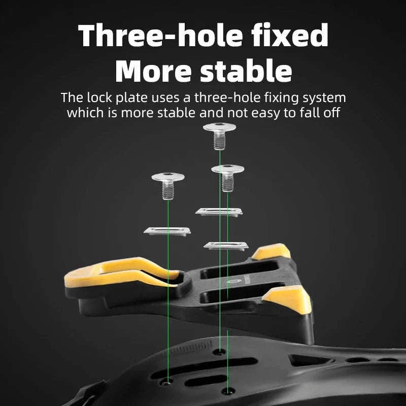 Road Bike Cleats for SPD-SL Pedals Anti-Slip Cycling Cleat Set-RD2-C