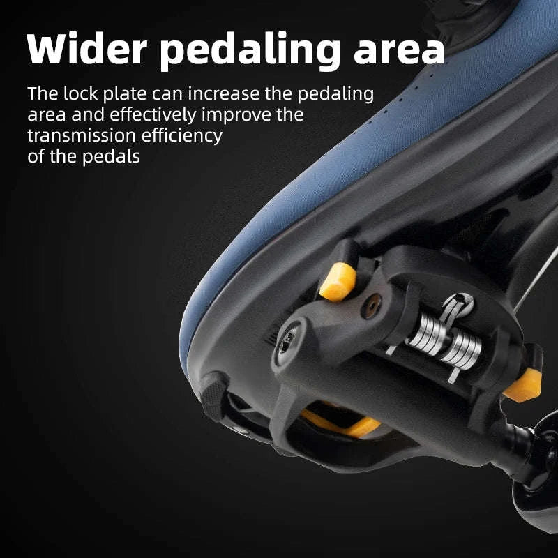 Road Bike Cleats for SPD-SL Pedals Anti-Slip Cycling Cleat Set-RD2-C