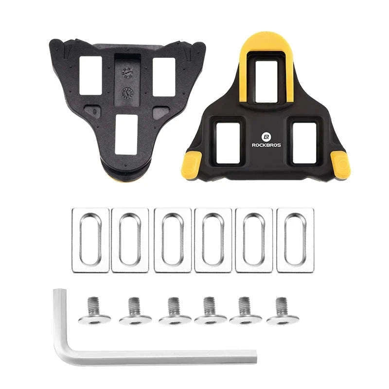 Road Bike Cleats for SPD-SL Pedals Anti-Slip Cycling Cleat Set-RD2-C