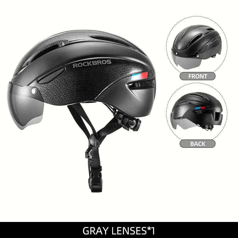 Road Bike Cycling Helmet with EPS Protection and Ventilation System-WT-018S-BK / fit head 57-62cm