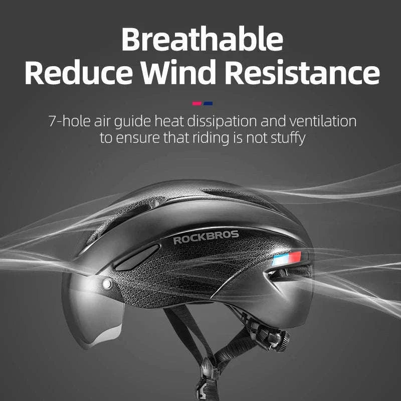 Road Bike Cycling Helmet with EPS Protection and Ventilation System-WT-018S-BK / fit head 57-62cm