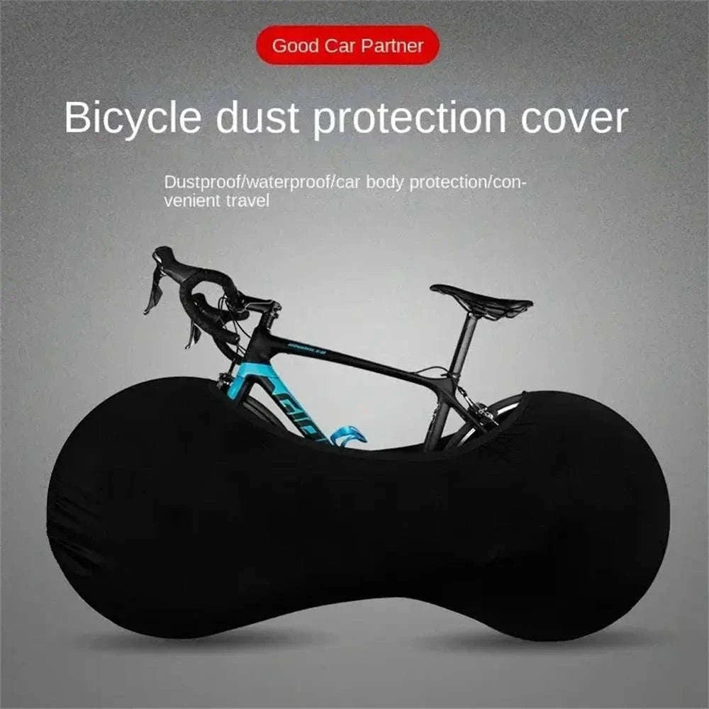 Road Bike Protector Cover for Dust, Mud and Scratch Protection-black