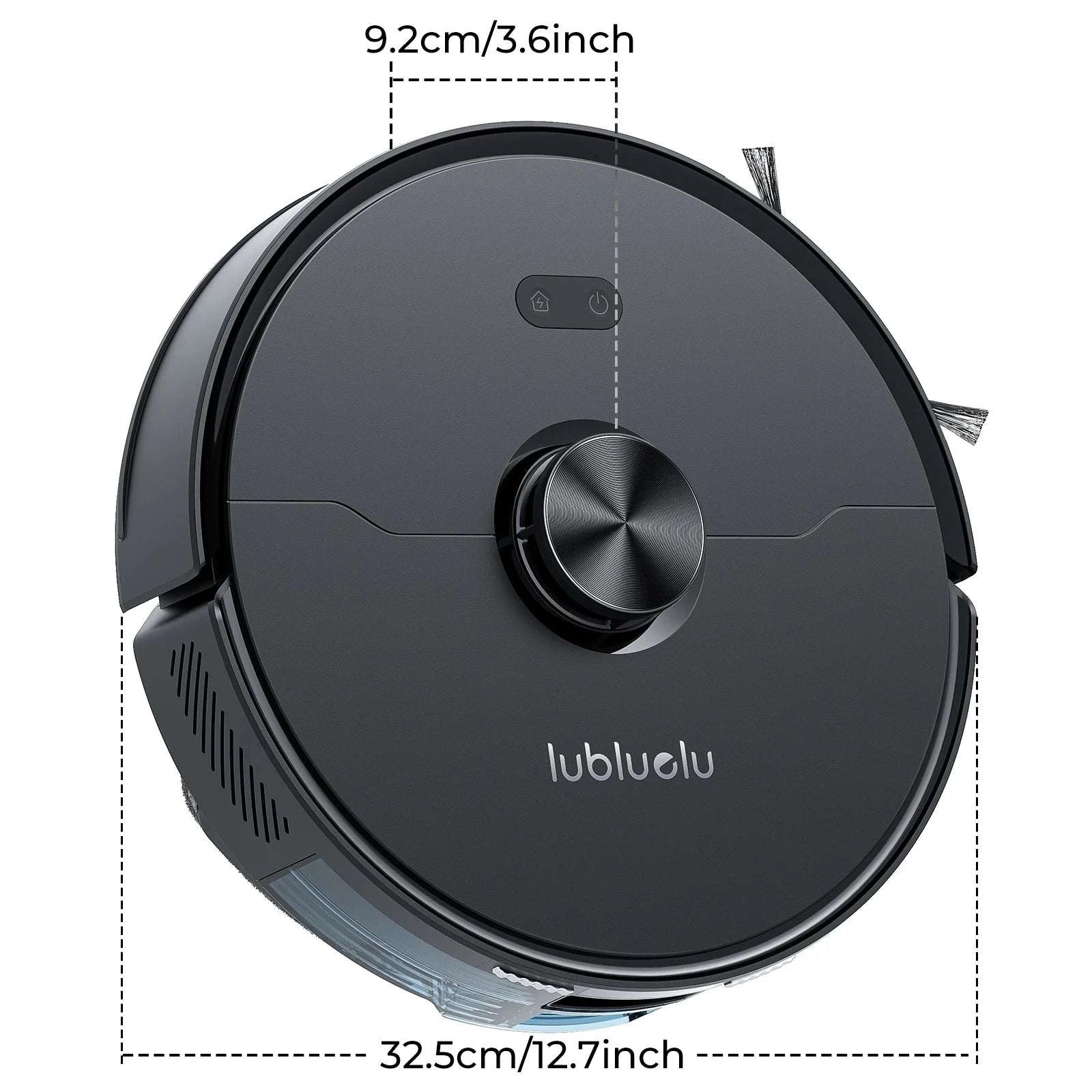 Robot Vacuum Mop Combo 5500Pa LiDAR Navigation Smart App Control-L15ultra / AU / Australia