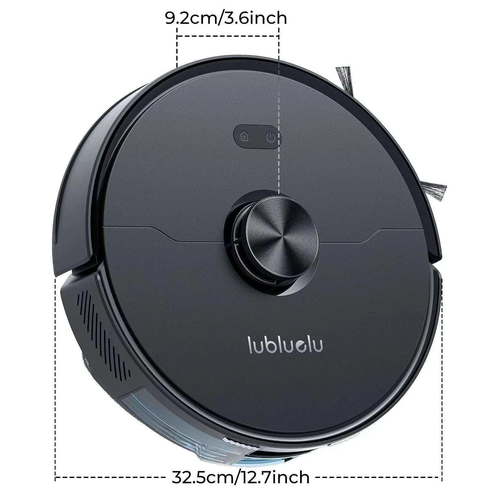 Robot Vacuum Mop Combo 5500Pa LiDAR Navigation Smart App Control-L15ultra / AU / Australia