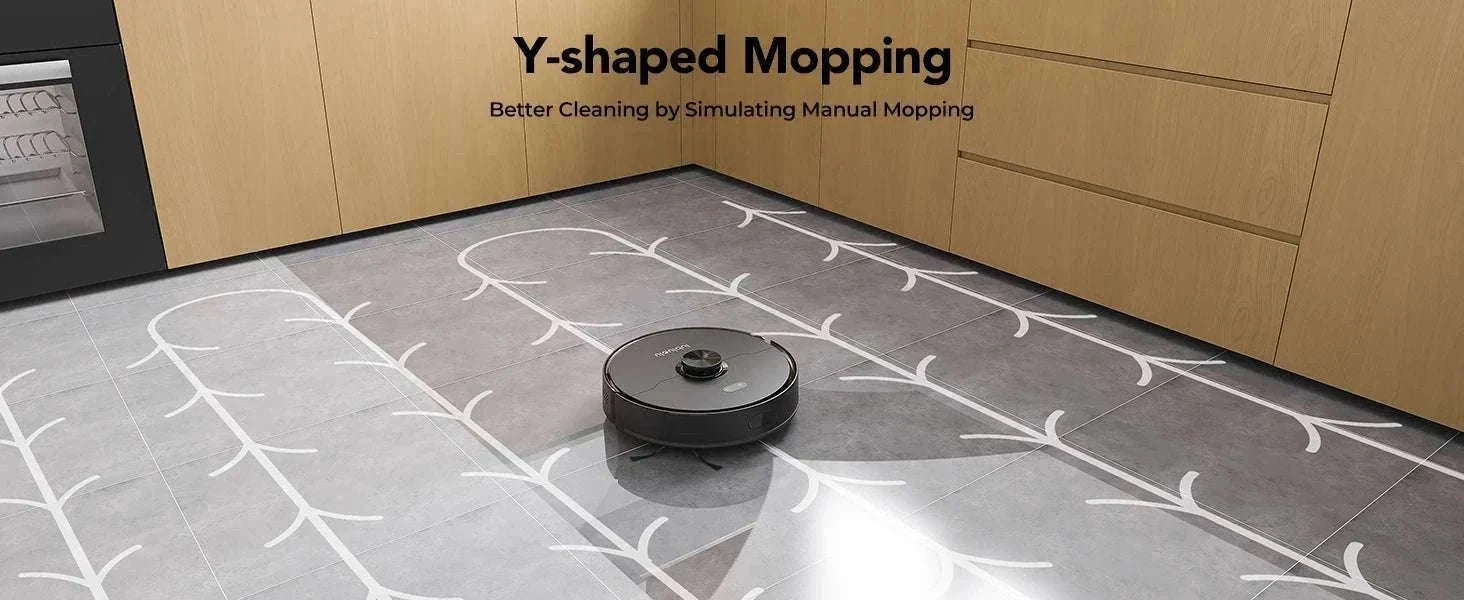 Robot Vacuum Mop Combo 5500Pa LiDAR Navigation Smart App Control-L15ultra / AU / Australia