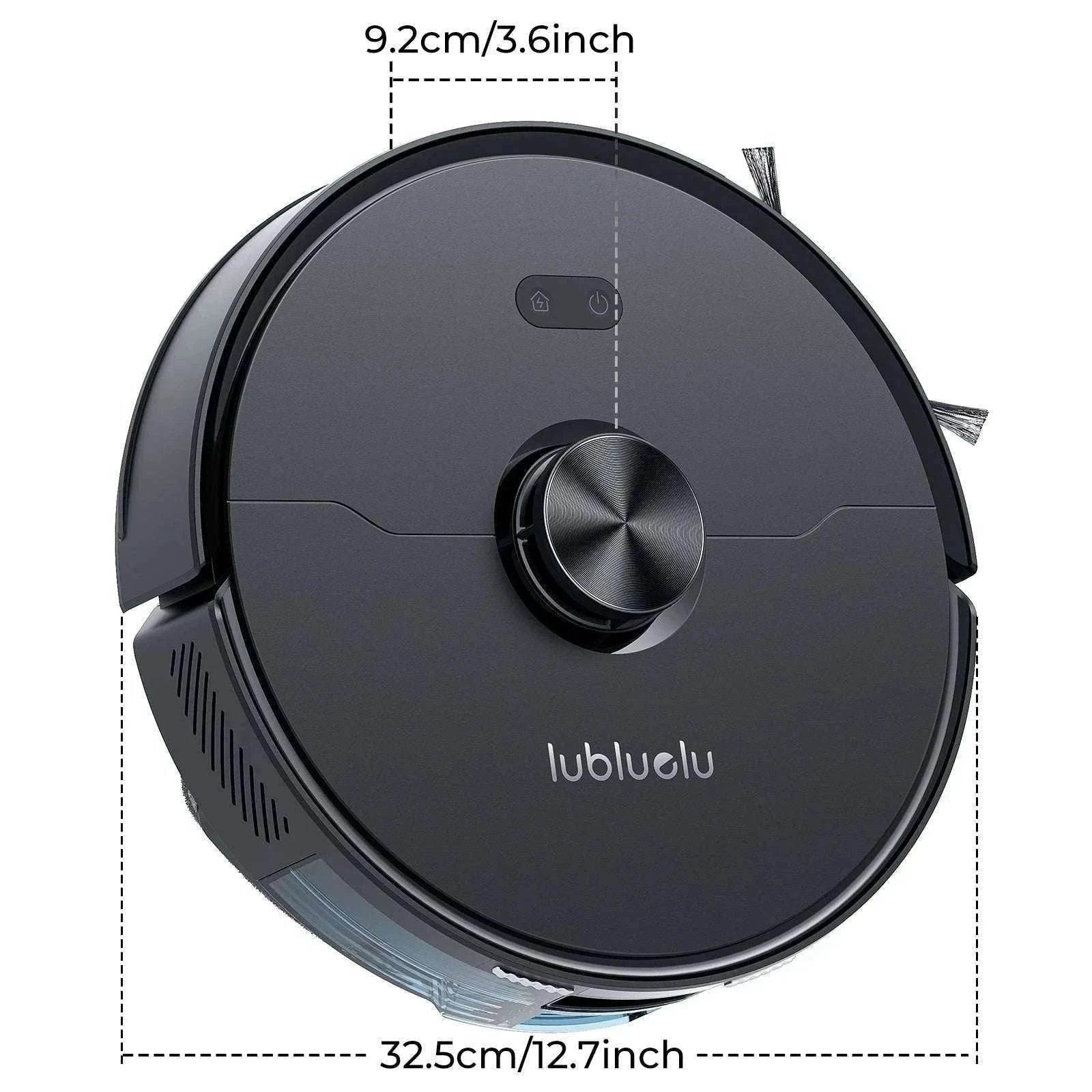 Robot Vacuum Mop Combo 5500Pa LiDAR Navigation Smart App Control-L15ultra / AU / Australia