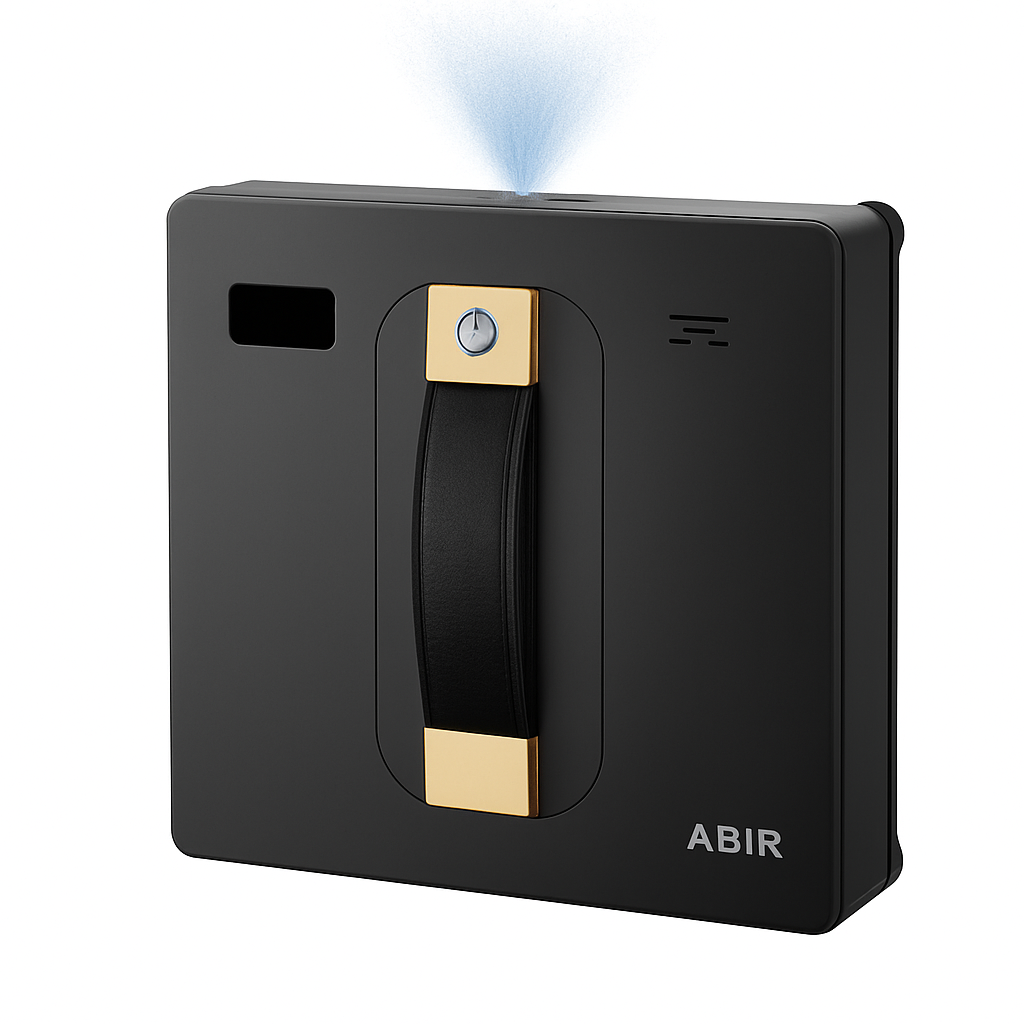 ABIR WD8 Roboter-Fensterreiniger mit Doppel-Sprühfunktion