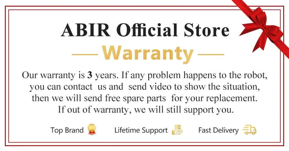 Robot Window Cleaner ABIR WD8 with Dual Spray and Smart Navigation-spain / Yes