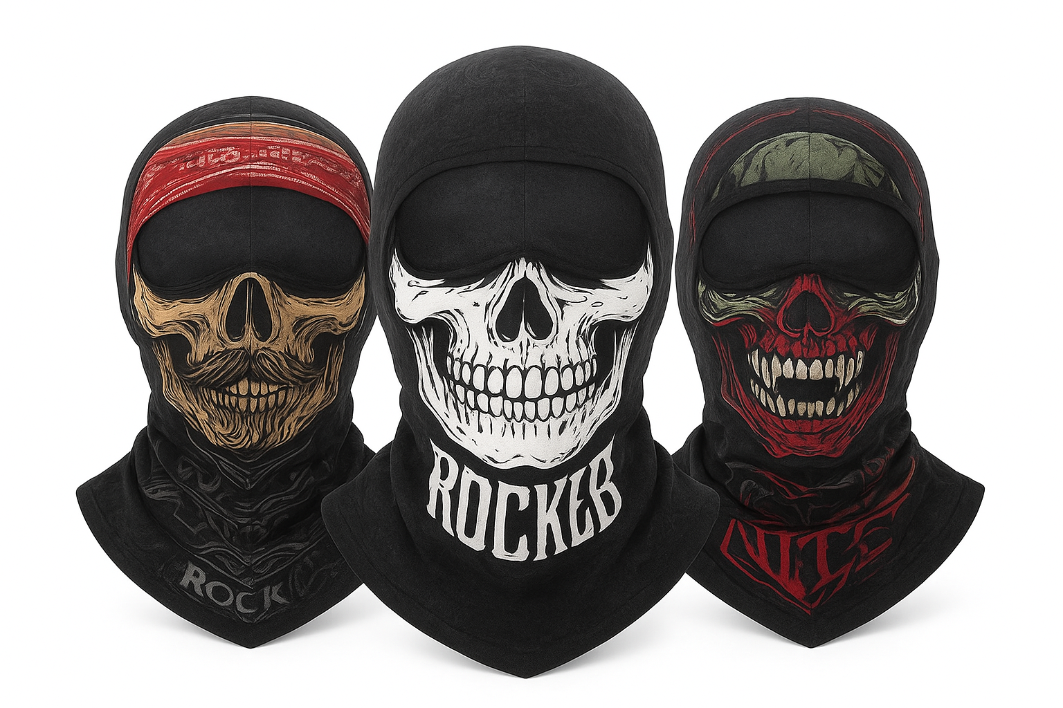 Breathable UV Protection Balaclava Face Mask for Cycling & Riding