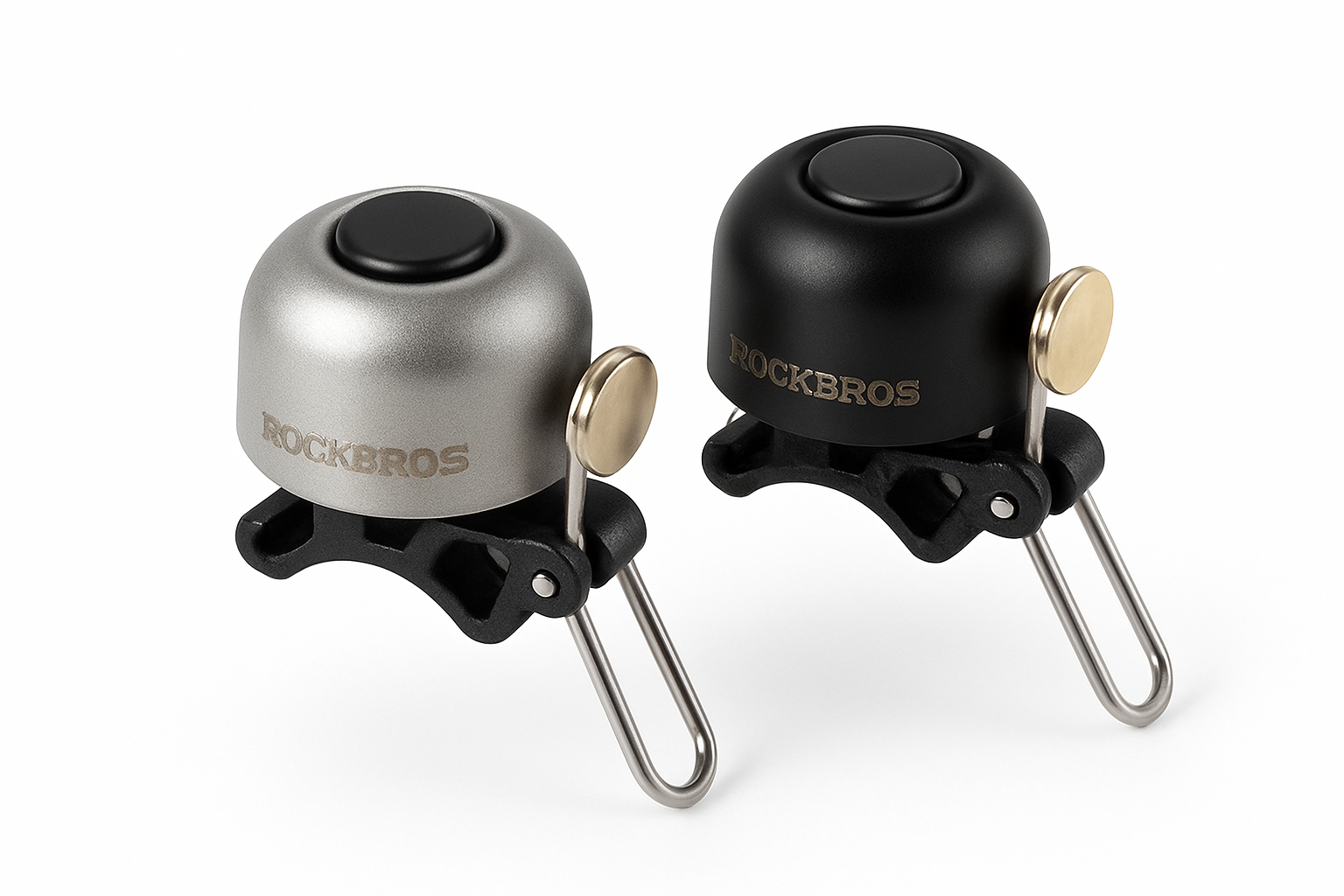 Bicycle Bell with Crisp Sound Copper Alloy Handlebar Ring