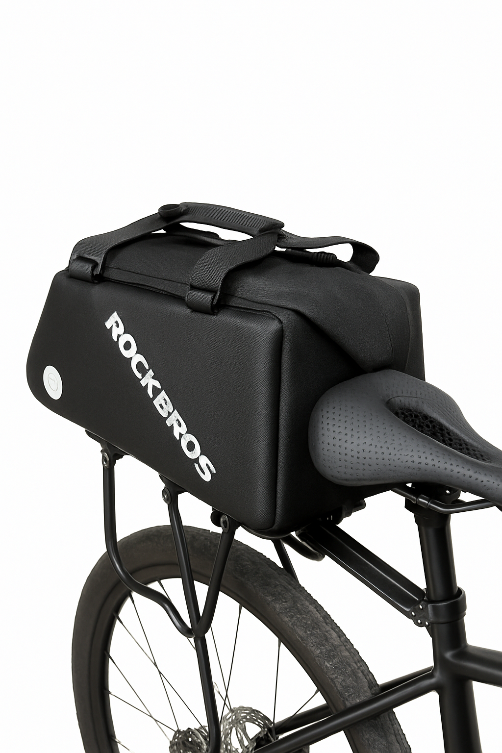 11.6L Bicycle Rear Pannier Bag Double Side Rainproof Storage