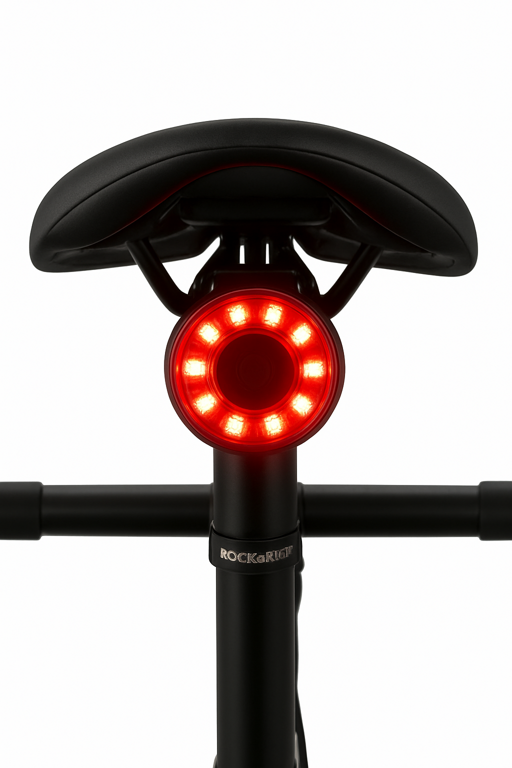 スマートバイクリアライト ブレーキセンサー&5モード USB-C対応