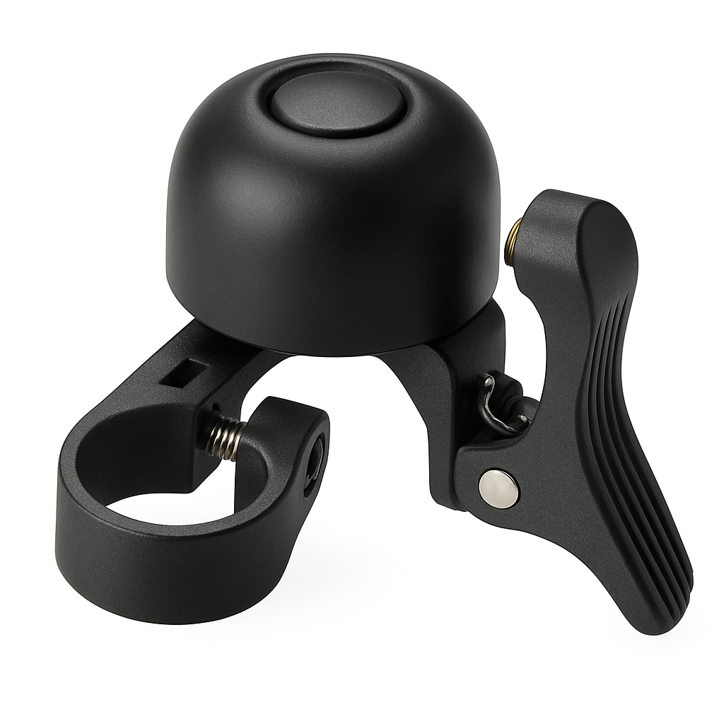 Bike Bell with Crisp Sound Alloy Ring for MTB & Road Bikes