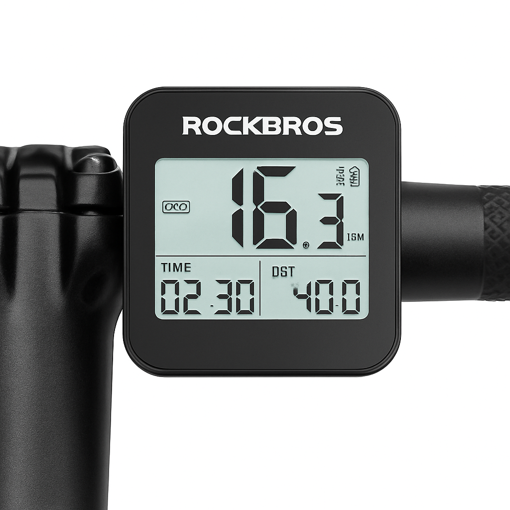 GPS Bike Computer with Speed, Odometer & 20H Battery Waterproof