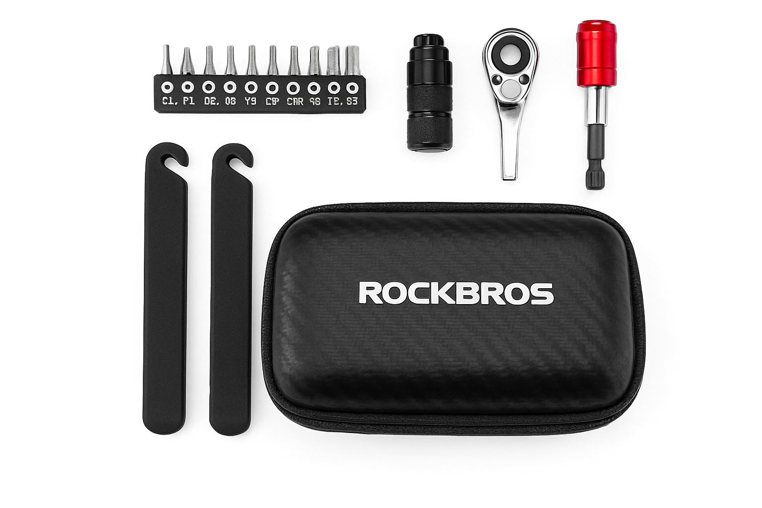 72 Tooth Bike Ratchet Wrench Tool Set Lightweight Repair Kit