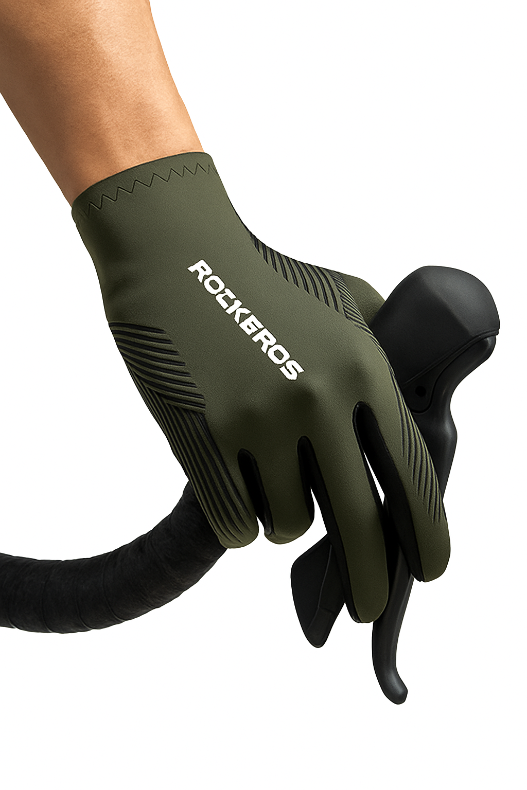 Breathable Cycling Gloves with Touchscreen Grip for Road & MTB