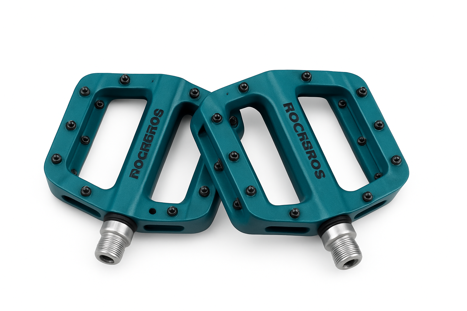 Ultralight Bike Pedals with Sealed Bearings and Wide Anti-Slip Platform