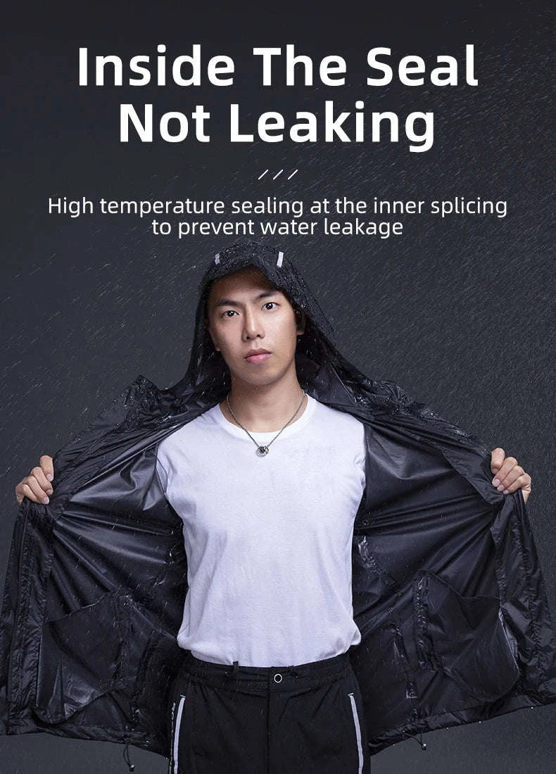 ROCKBROS Cycling Waterproof Jacket-YPY013BK / EUR-M / Poland