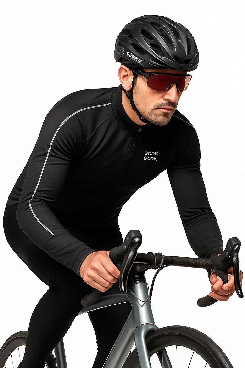 Women’s Winter Cycling Jacket with Fleece Lining and Windproof Design