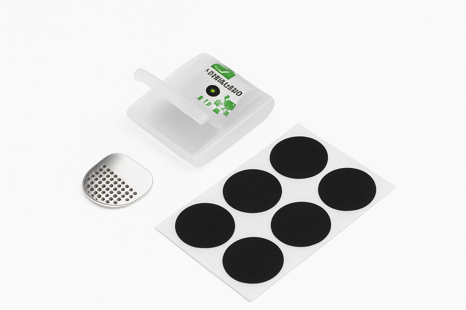 Glue-Free Bicycle Tire Repair Kit for Road & Mountain Bikes