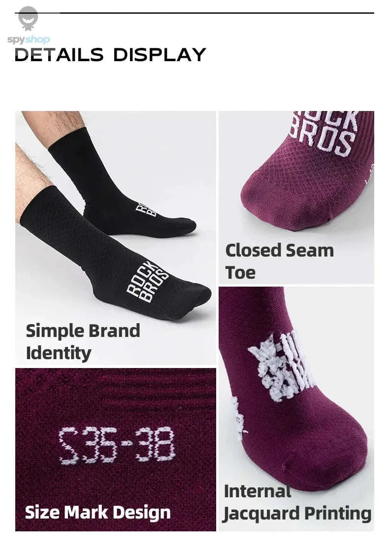 ROCKBROS High-Performance Cycling Socks-49210016-5 / L(EUR 43-46)