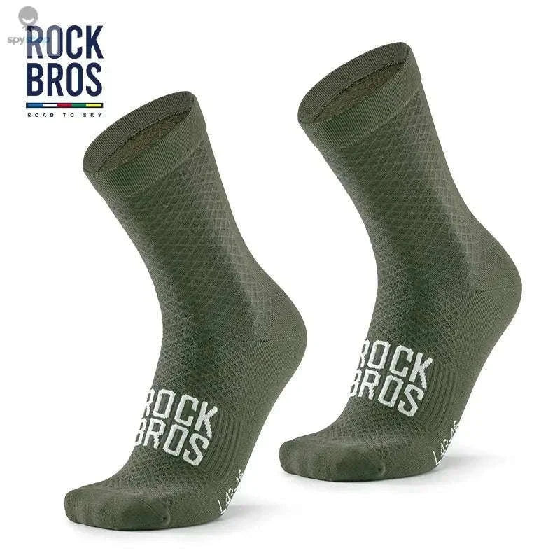 ROCKBROS High-Performance Cycling Socks for Comfort and Support-49210016-5 / L(EUR 43-46)