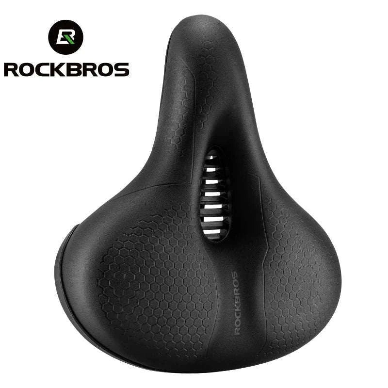 ROCKBROS Hollow Bike Saddle Breathable Shock Absorbing Cycling Seat-38210012001