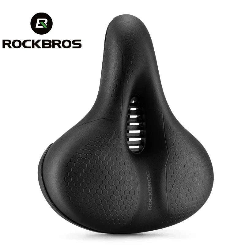 ROCKBROS Hollow Bike Saddle Breathable Shock Absorbing Cycling Seat-38210012001