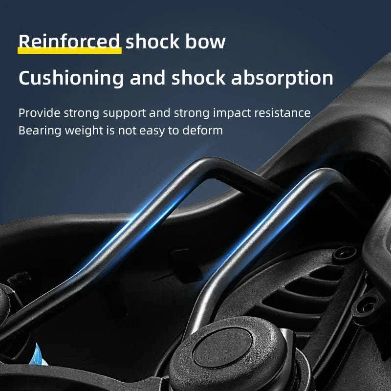ROCKBROS Hollow Bike Saddle Breathable Shock Absorbing Cycling Seat-38210012001