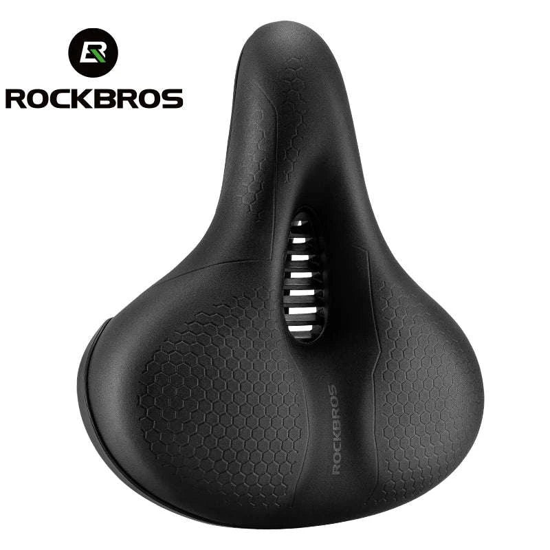 ROCKBROS Hollow Bike Saddle Breathable Shock Absorbing Cycling Seat-38210012001