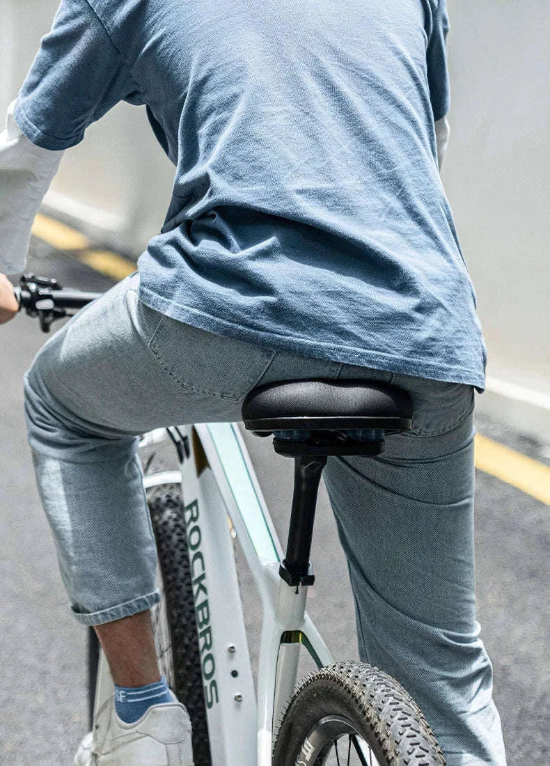 ROCKBROS Hollow Bike Saddle Breathable Shock Absorbing Cycling Seat-38210012001