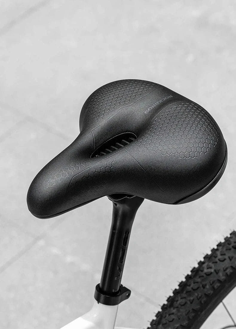ROCKBROS Hollow Bike Saddle Breathable Shock Absorbing Cycling Seat-38210012001