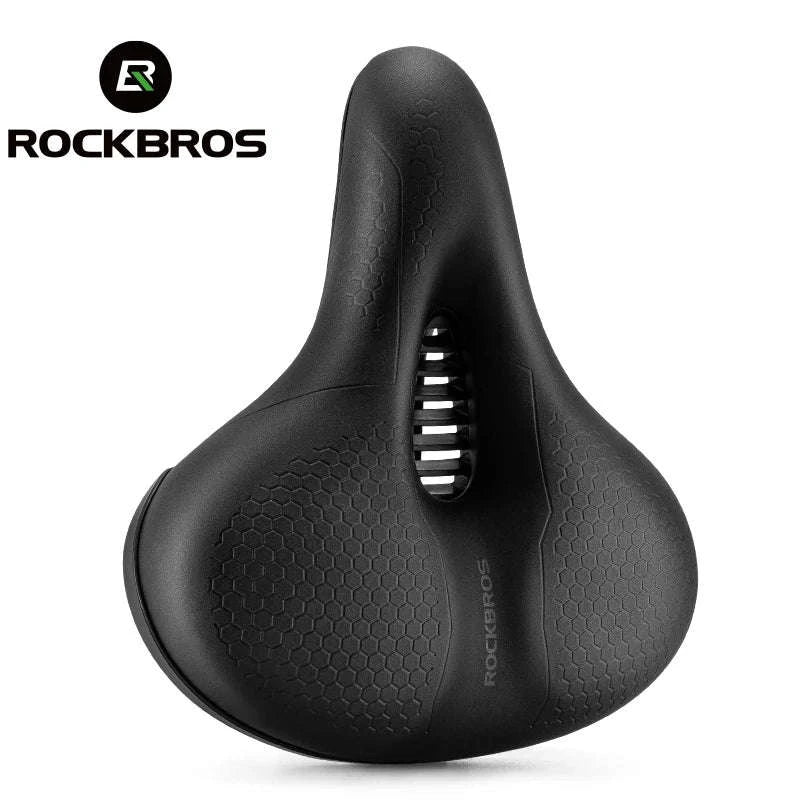 ROCKBROS Hollow Bike Saddle Breathable Shock Absorbing Cycling Seat-38210012001
