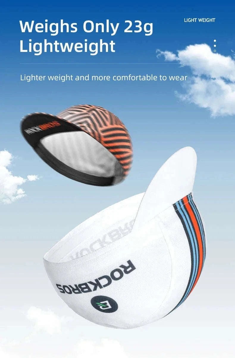 ROCKBROS Lightweight Cycling Cap Sun Protection Helmet Liner-MZ10019