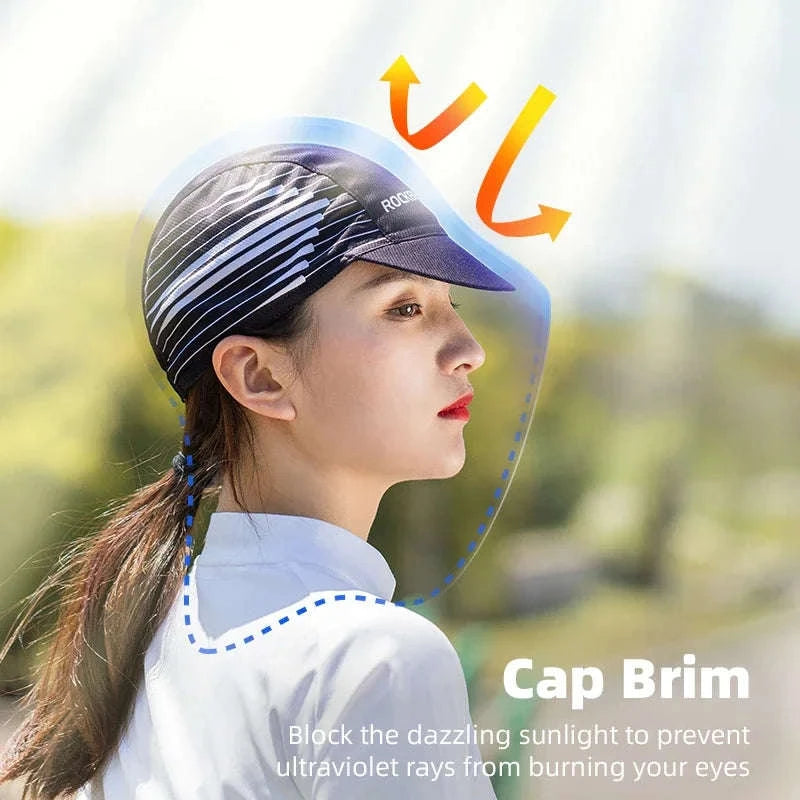 ROCKBROS Lightweight Cycling Cap Sun Protection Helmet Liner-MZ10019