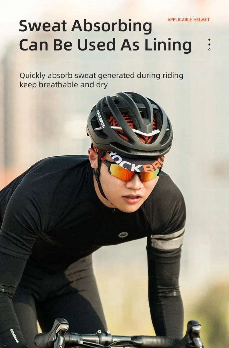 ROCKBROS Lightweight Cycling Cap Sun Protection Helmet Liner-MZ10019