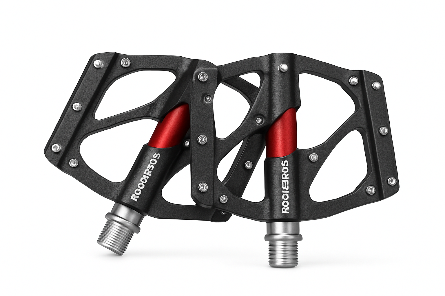 Ultraleichte Aluminium-Fahrradpedale mit Anti-Rutsch-Griff für MTB & Straße
